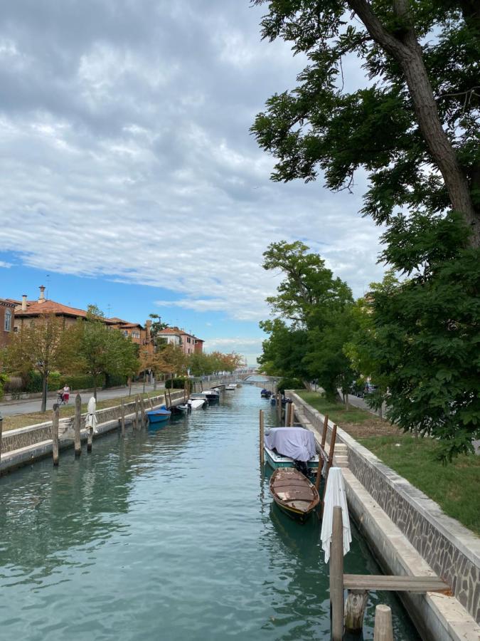 Ca' Yvonne Alloggio A Lido Di Venezia Exterior foto